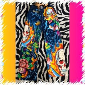 ☠️Ed Hardy Lounging Pants Size XS 24-26☠️